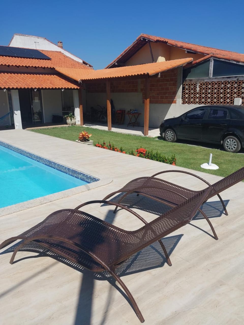 Casa com piscina e ar condicionado perto da Lagoa House in Araruama