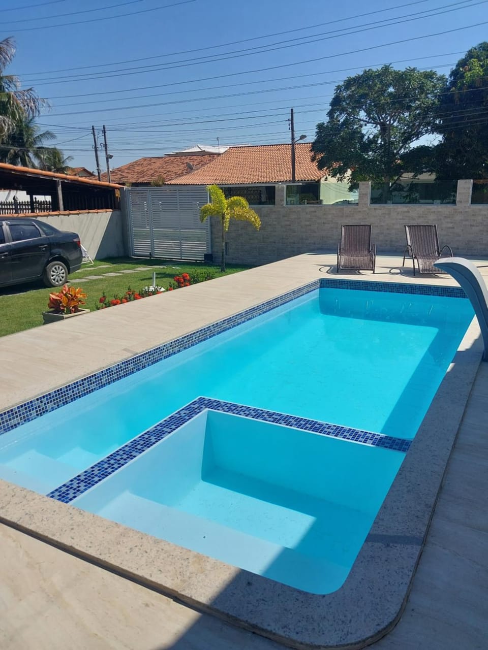 Casa com piscina e ar condicionado perto da Lagoa House in Araruama