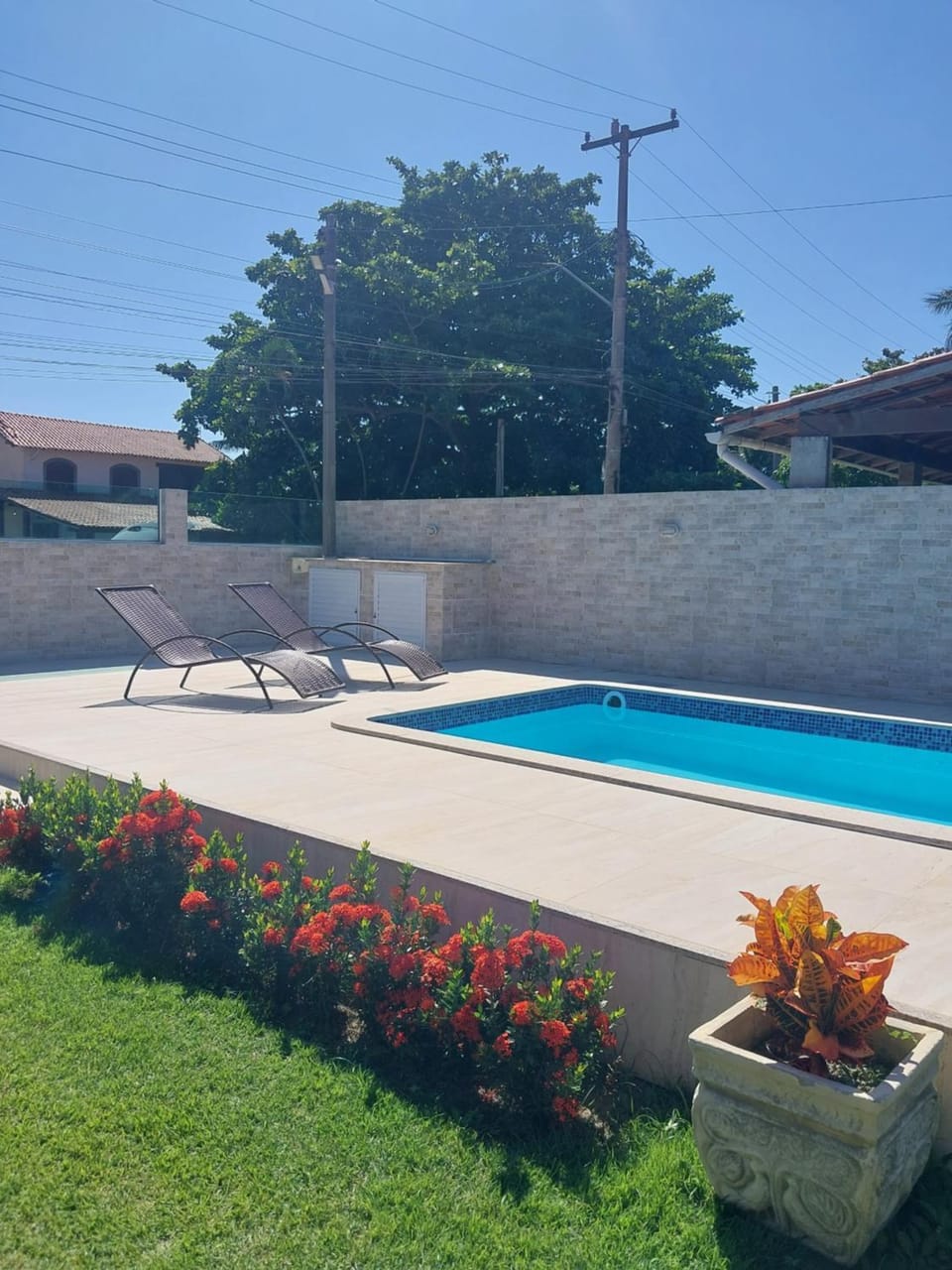 Casa com piscina e ar condicionado perto da Lagoa House in Araruama