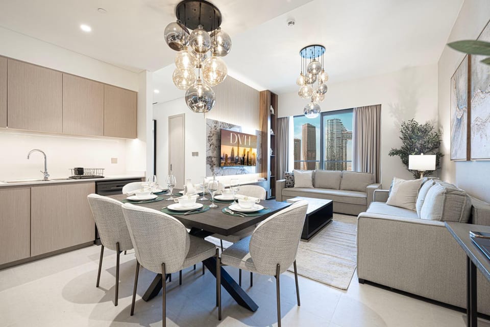 Kitchen or kitchenette, Living room, Dining area, kitchen