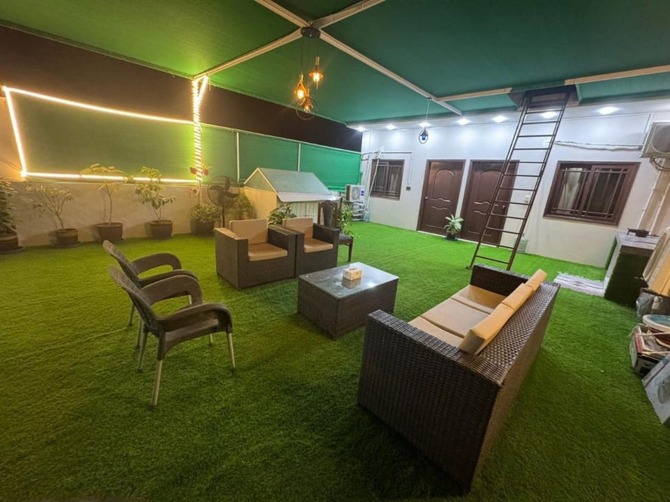 The Rooftop Haven Penthouse 2BR Gulistan E Joher BLK 14 Apartment in Karachi