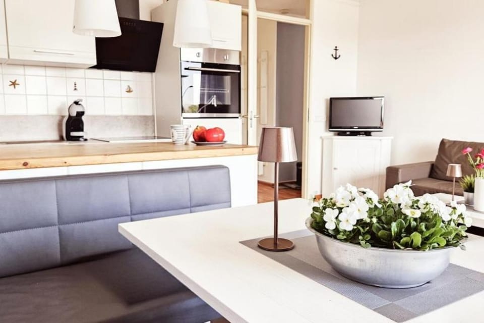 Ferienbutze Ameland für bis zu 5 Personen - Haustiere herzlich willkommen, strandnah Apartment in Friesland, Netherlands