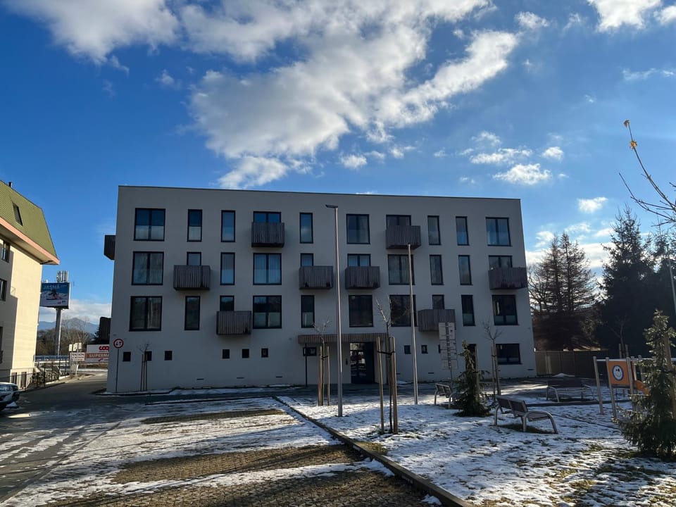 Apartmán Bešeň 408 Apartment in Slovakia