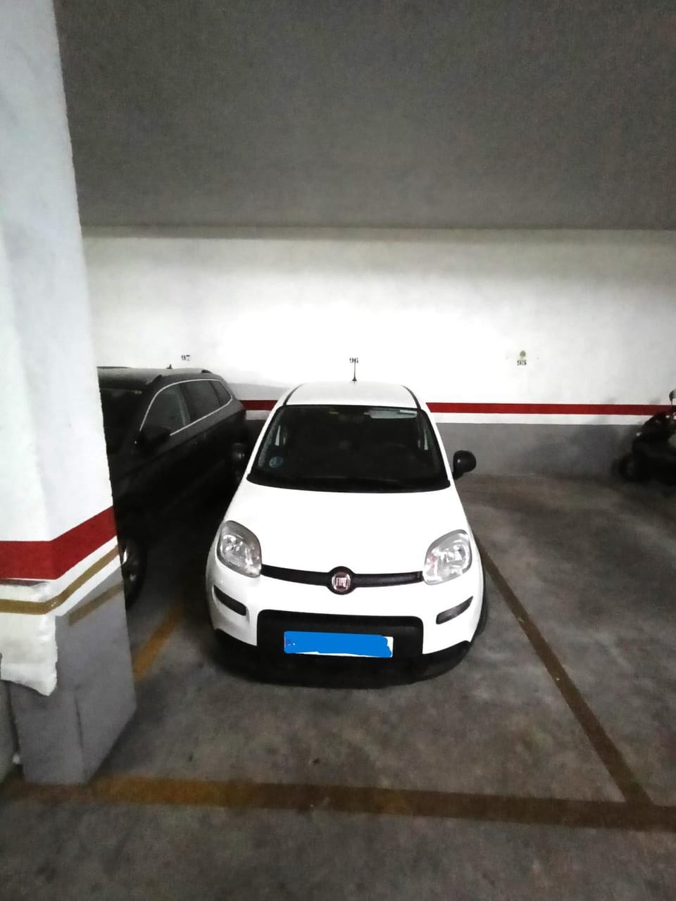 On site, Parking