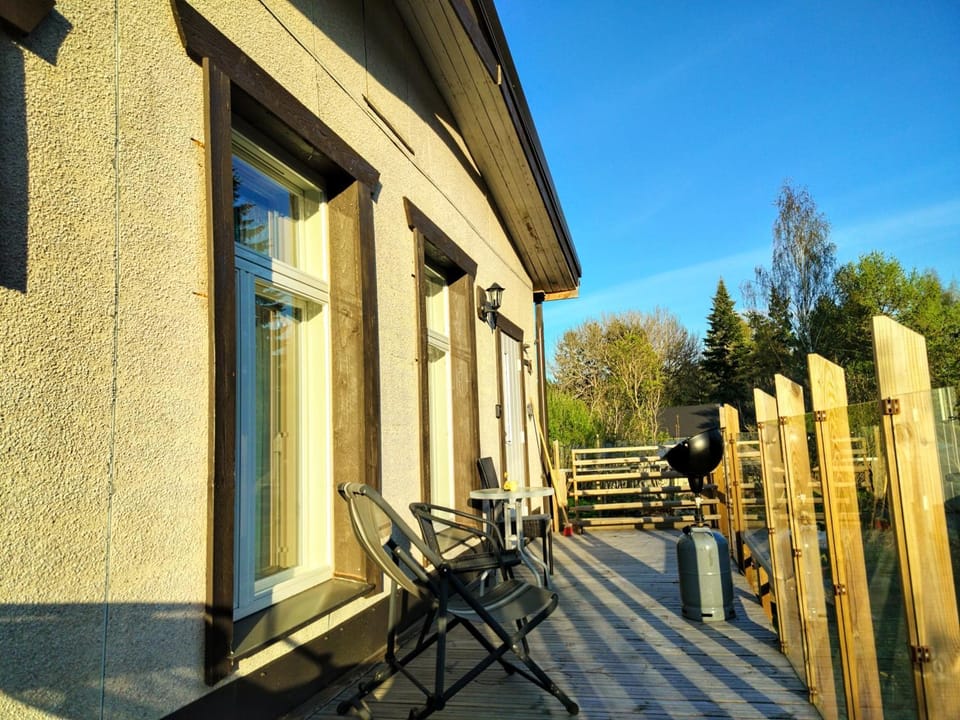 Patio, Natural landscape