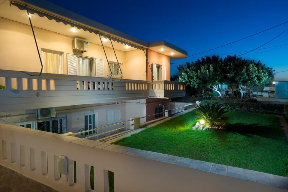 Facade/entrance, Night, Garden, Internal: Not applicable to any particular room