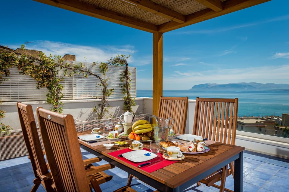 Terrazza BluOltremare, Castellammare del Golfo Apartment in Castellammare del Golfo