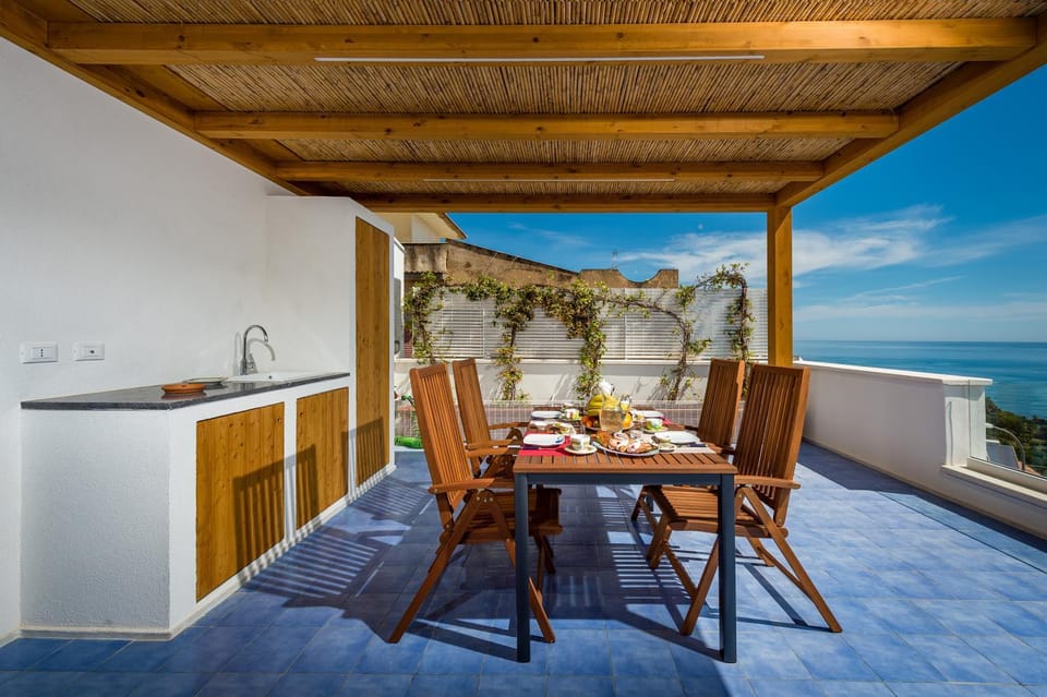 Terrazza BluOltremare, Castellammare del Golfo Apartment in Castellammare del Golfo