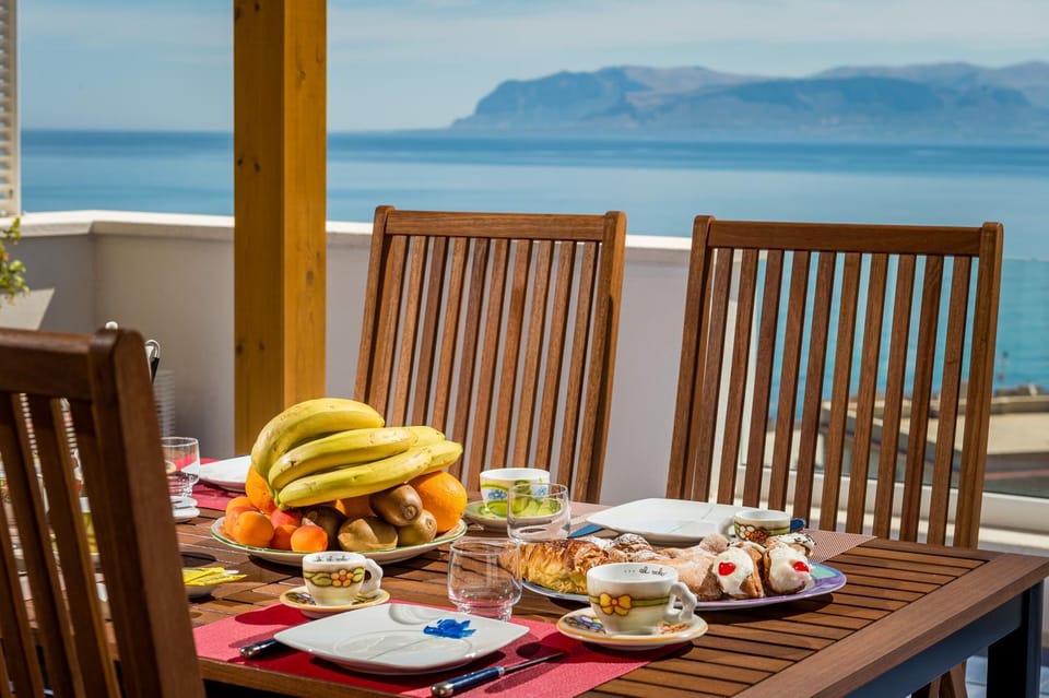 Terrazza BluOltremare, Castellammare del Golfo Apartment in Castellammare del Golfo
