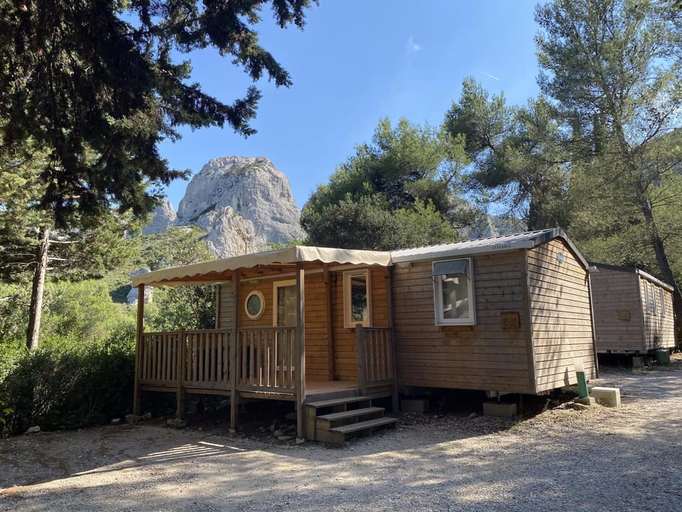 Natural landscape, Mountain view