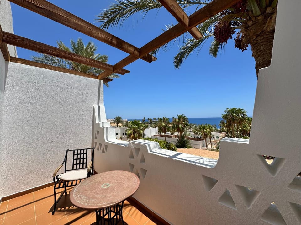 Patio, Day, Natural landscape, View (from property/room), Balcony/Terrace, Balcony/Terrace, Dining area, Sea view