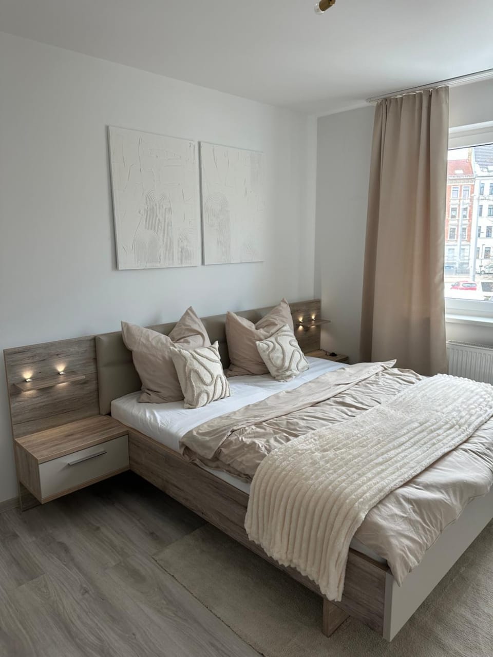 Bed, Bedroom