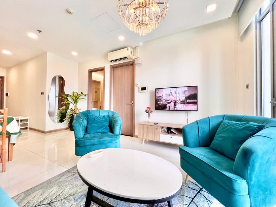 Park7, Landmark81, SaiGon Luxury Apartment, CityView, RiverView Apartment in Ho Chi Minh City