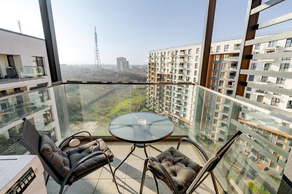 Balcony/Terrace, Seating area, City view
