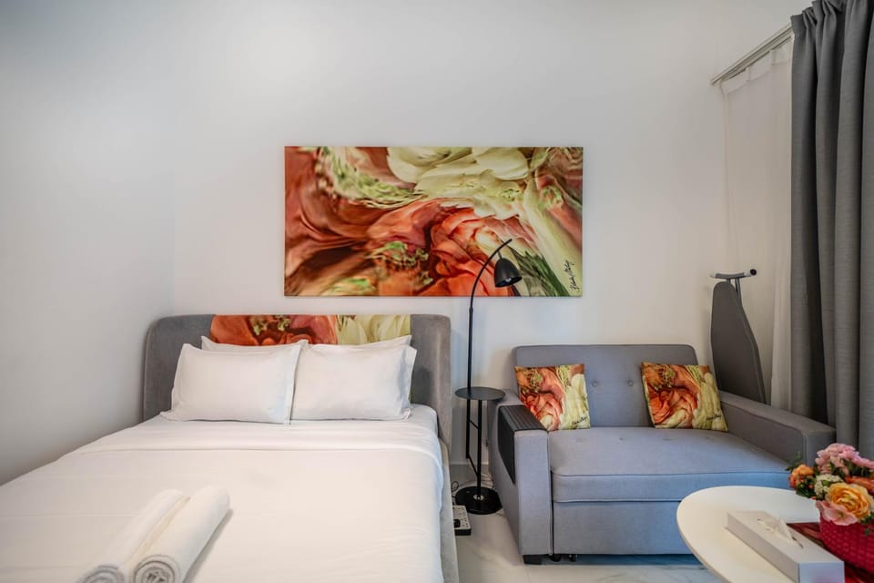 Elegant Marina Studio Escan Marina Tower Apartment in Dubai