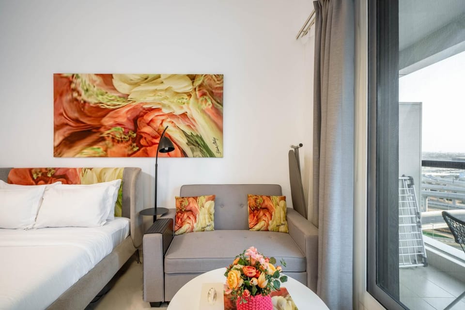 Elegant Marina Studio Escan Marina Tower Apartment in Dubai