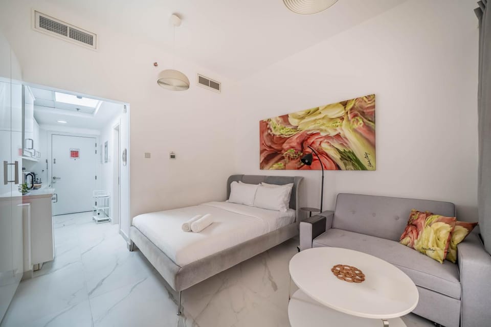 Elegant Marina Studio Escan Marina Tower Apartment in Dubai