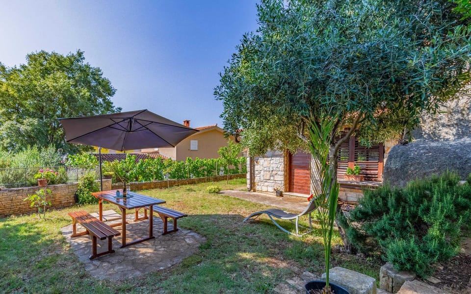 Natural landscape, Garden view