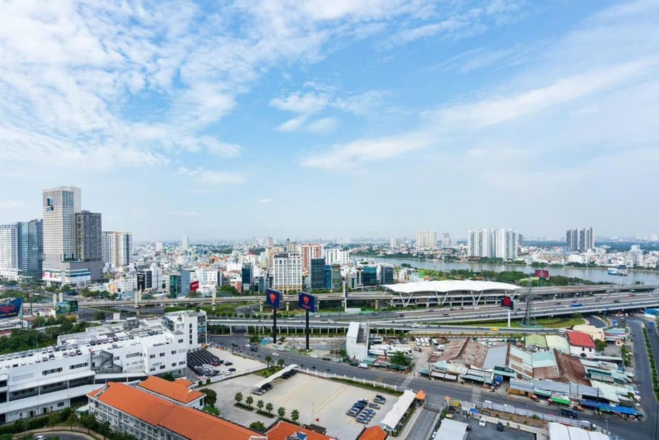 SG lusxury city Apartment in Ho Chi Minh City