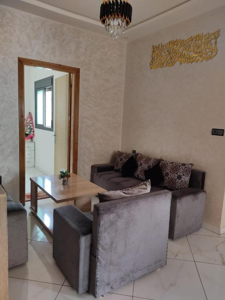 شقة مغربية تقليدية في وسط المدينة Apartment in Rabat-Salé-Kénitra