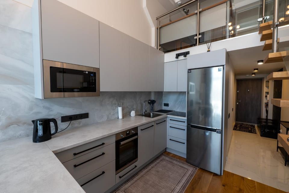 Charlotte loft Apartment in Vilnius