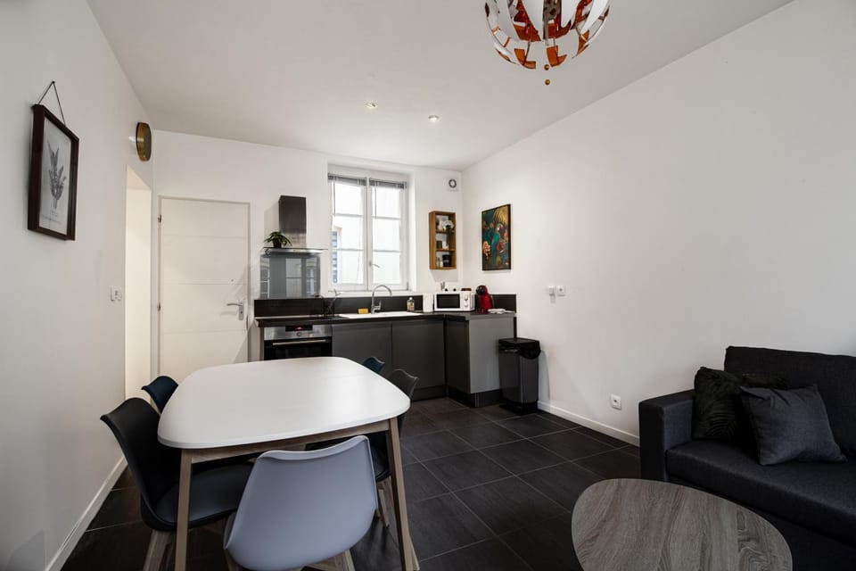 Sweet-Orbs proche gare, centre ville Apartment in Metz