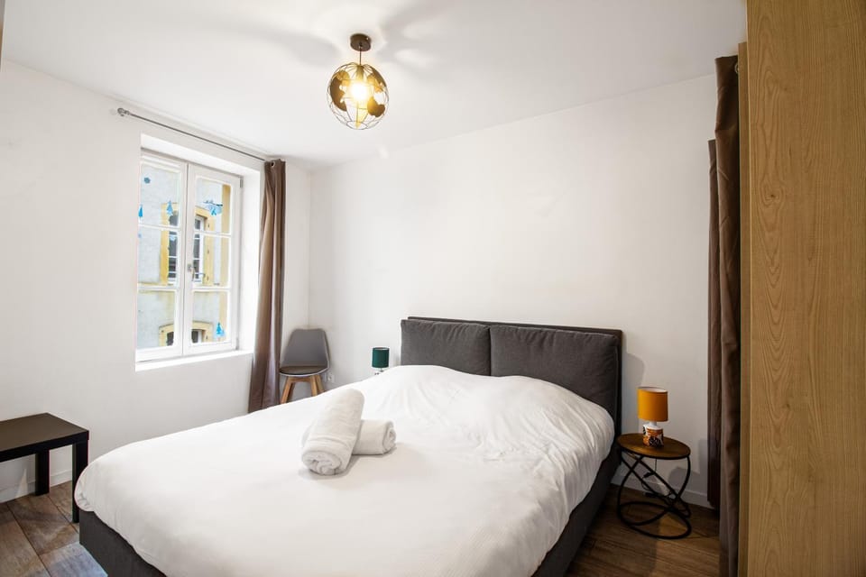 Sweet-Orbs proche gare, centre ville Apartment in Metz