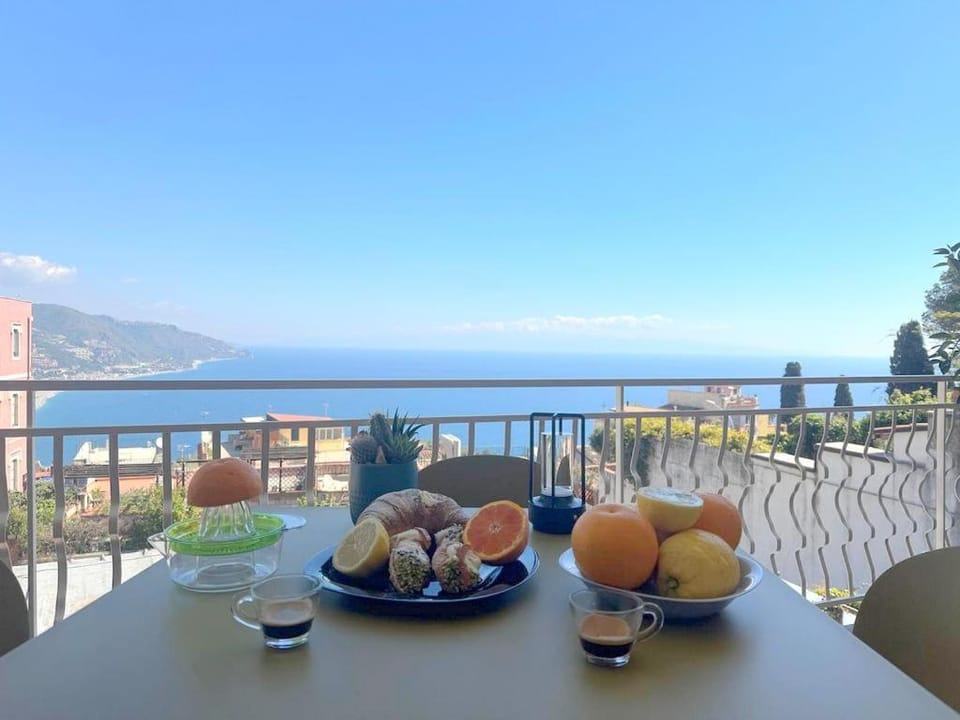 Patio, Balcony/Terrace, Sea view