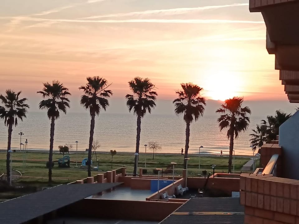 Natural landscape, Sea view, Sunrise