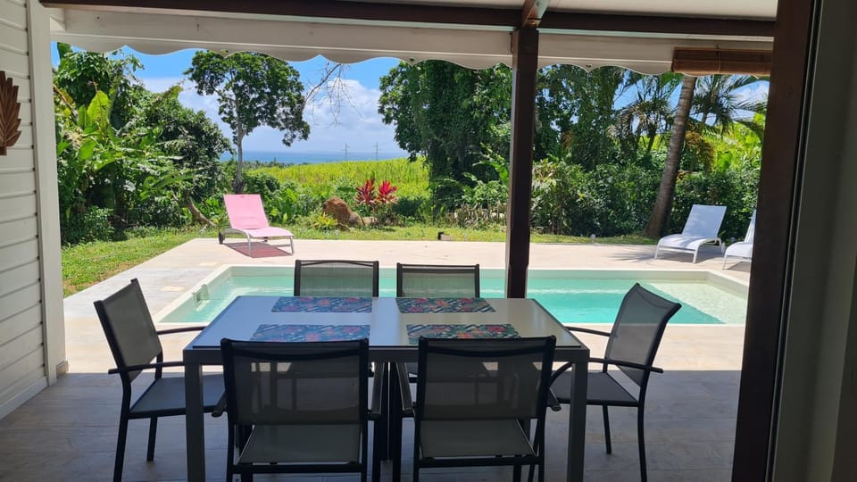 Garden, Dining area, Garden view, Pool view, Swimming pool