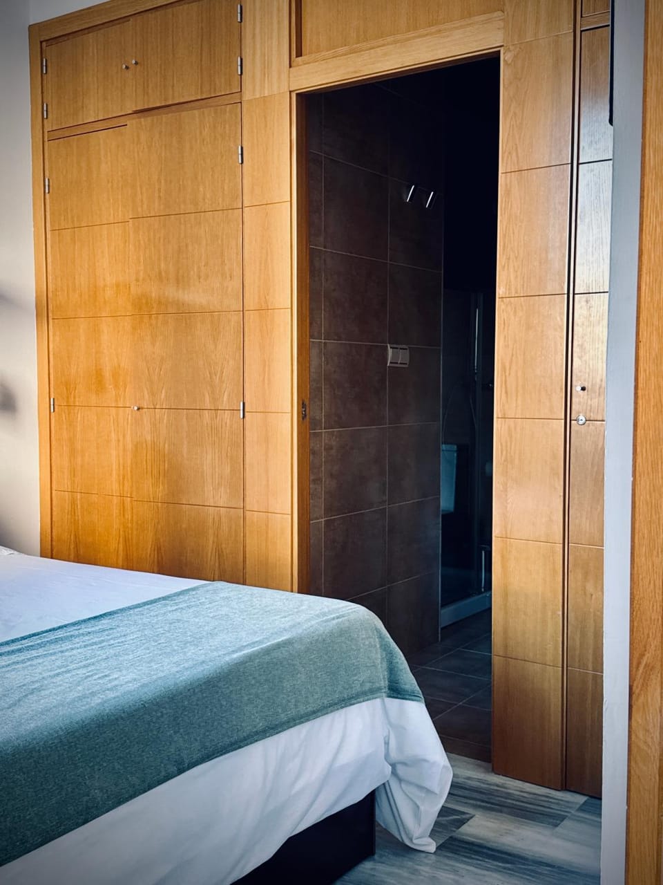 Bed, Bedroom, wardrobe
