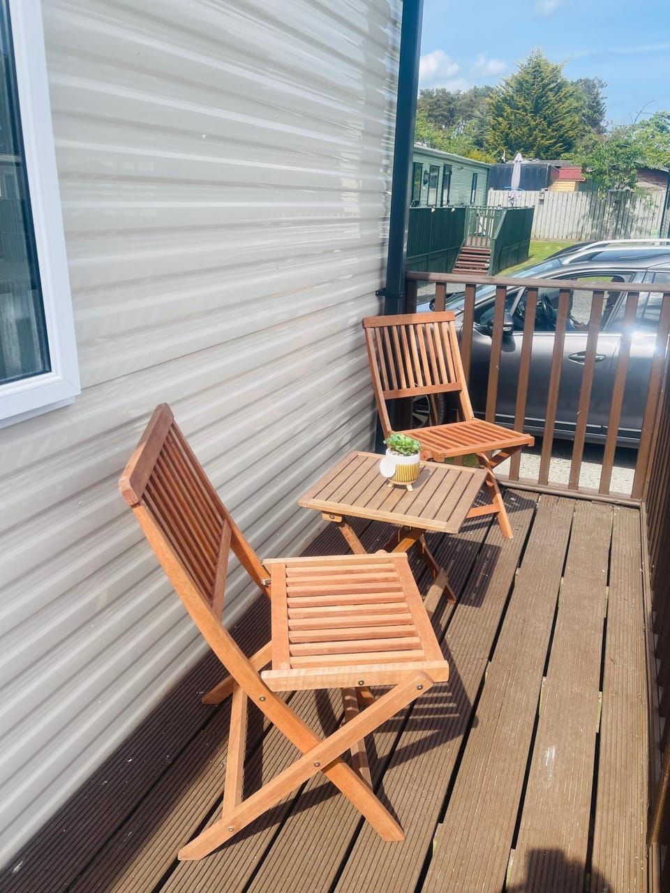 5 the green,lilliardsedge holiday park Apartment in England