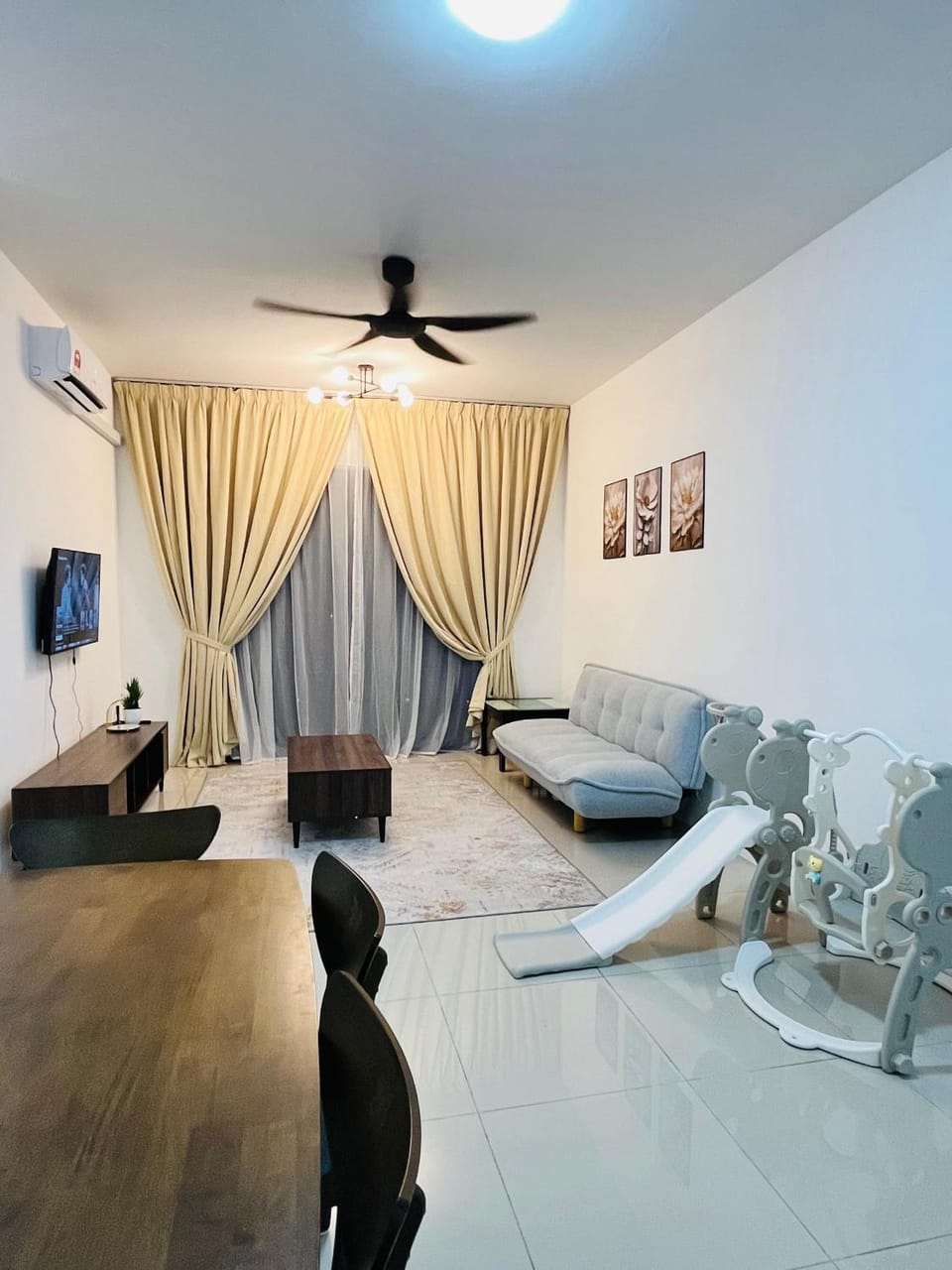 Children play ground, Living room