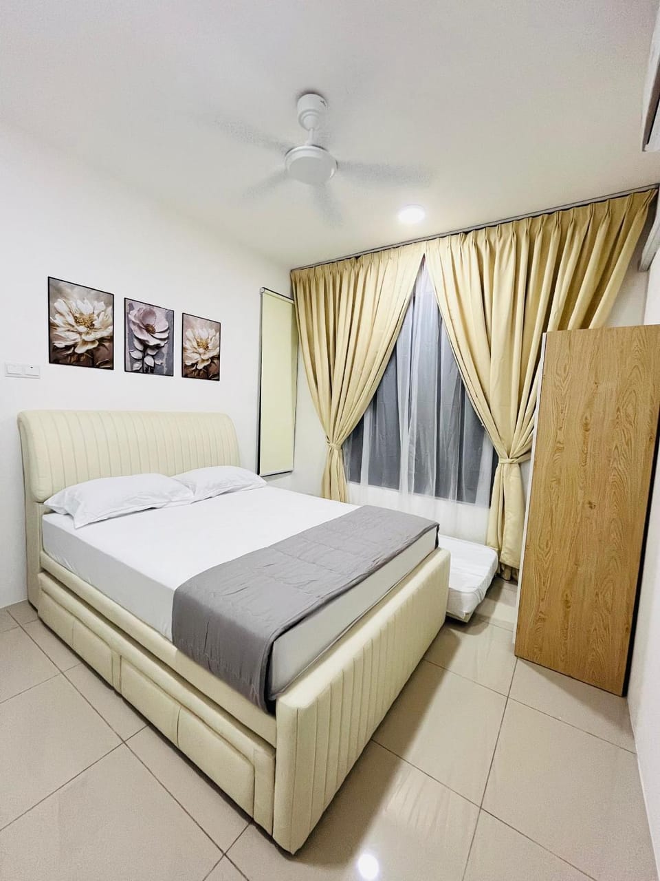 Bed, Bedroom, wardrobe