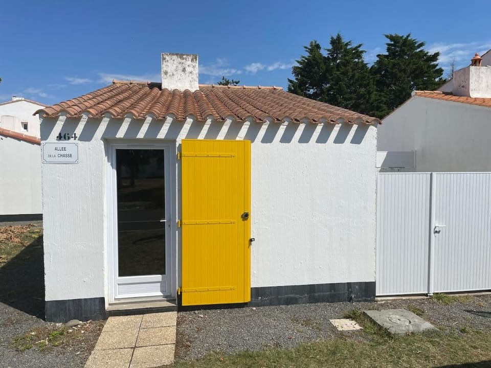 Maisonnette Le Galet Jaune House in Pays de la Loire