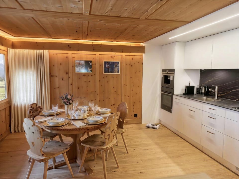 Comfortable and modern apartment in Zernez Apartment in Canton of Grisons