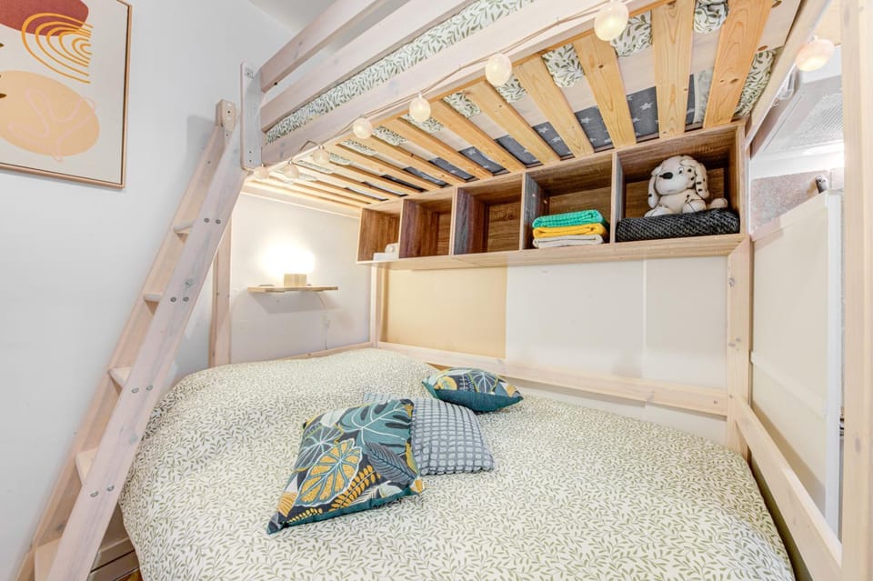 Petit cocon métro Charonne Apartment in Paris