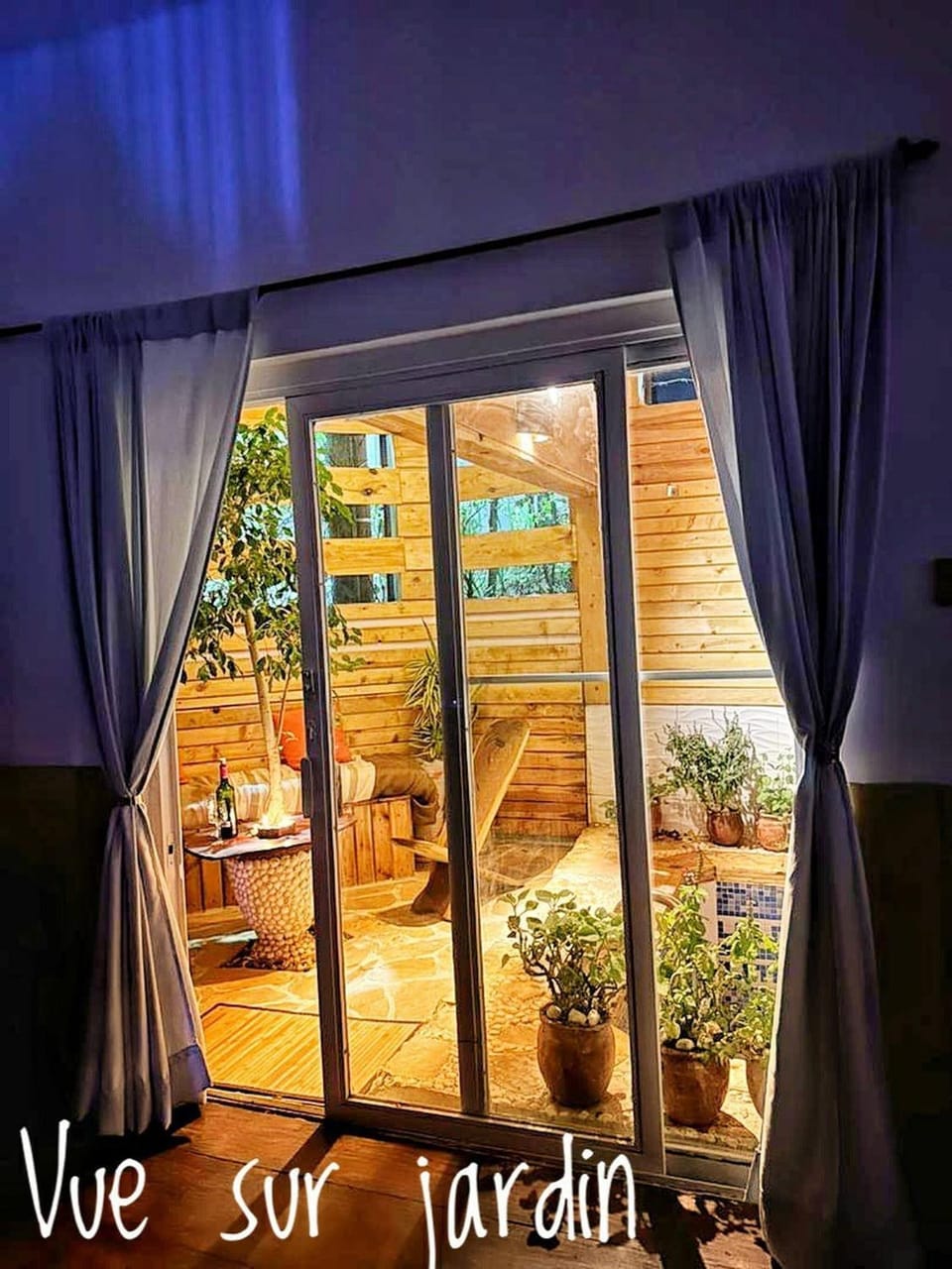 Garden, Garden view