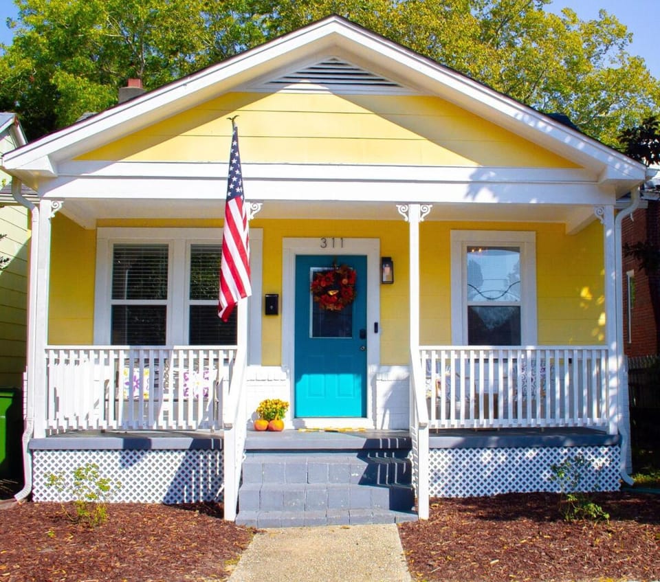 Bungalow 7- Downtown, cozy, comfortable House in Wilmington