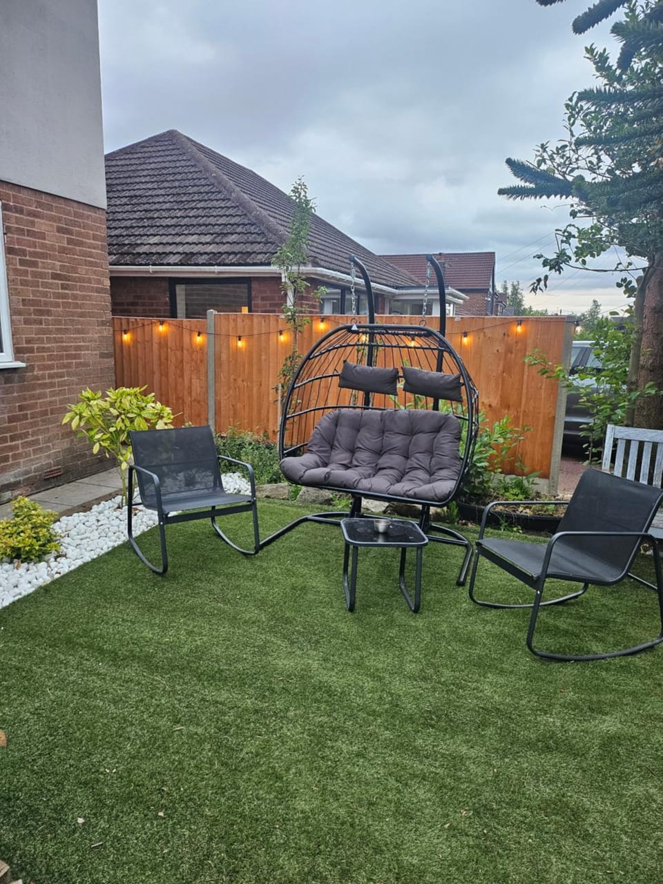 Garden, Balcony/Terrace