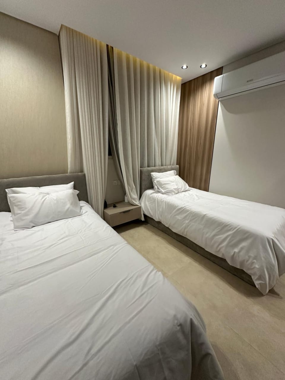 شقة فاخرة غرفتين وصالة بحي العقيق شمال الرياض Apartment in Riyadh