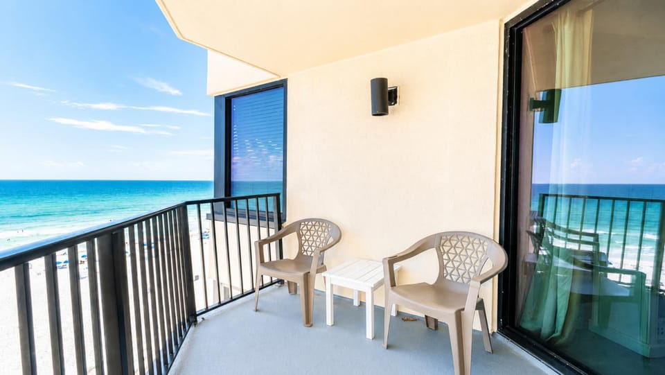 View (from property/room), Balcony/Terrace, Sea view