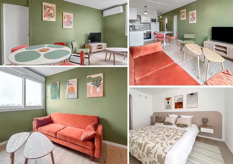 Living room, Photo of the whole room, Dining area, Bedroom