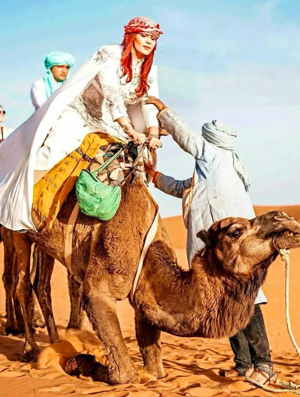 Day, People, Natural landscape, Horse-riding, Animals, group of guests