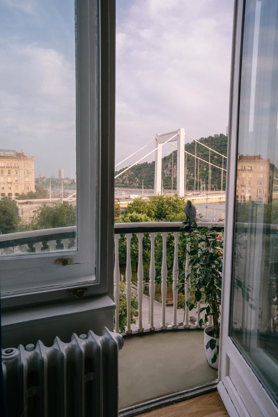 Day, Natural landscape, View (from property/room), Balcony/Terrace, Mountain view