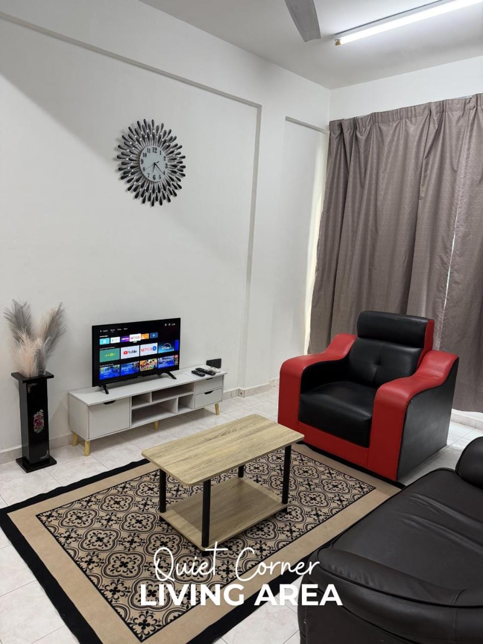 Quiet Corner 3 ROOMS FULL AIRCOND by EZYHOME MELAKA Apartment in Malacca