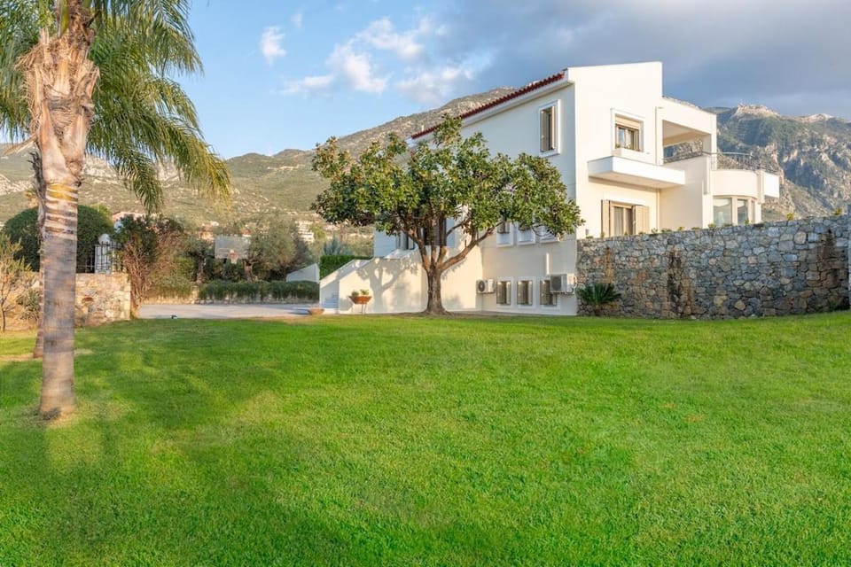 Natural landscape, Garden, Garden view, Mountain view