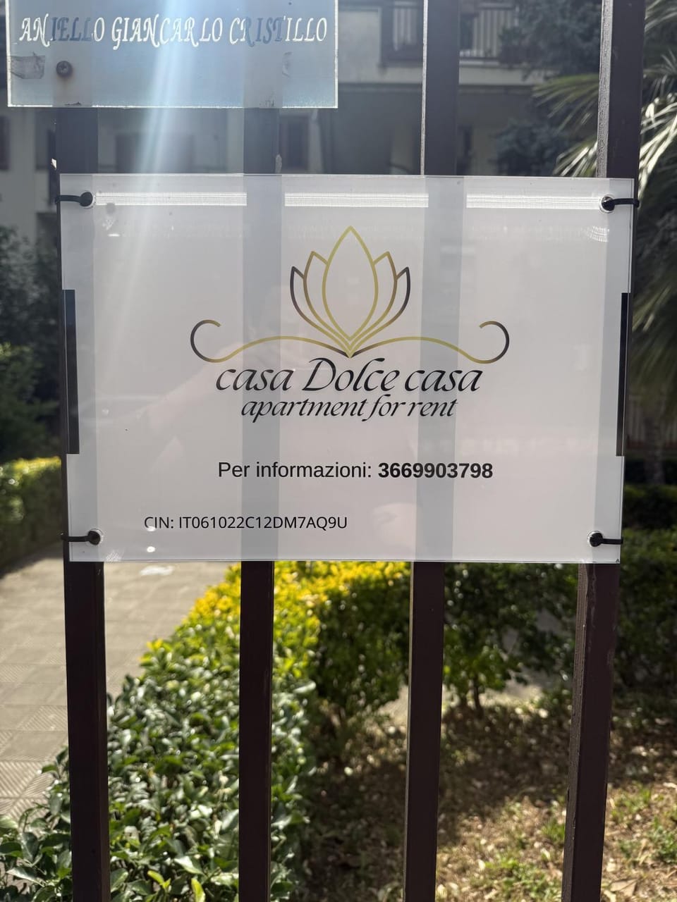 Property logo or sign