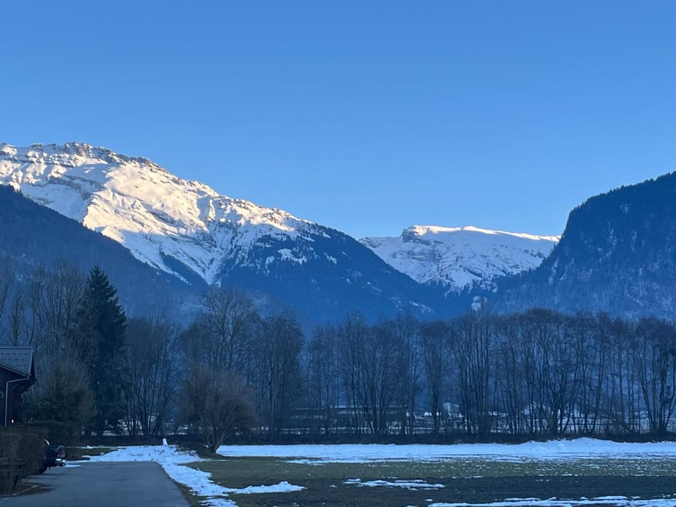 Landmark view