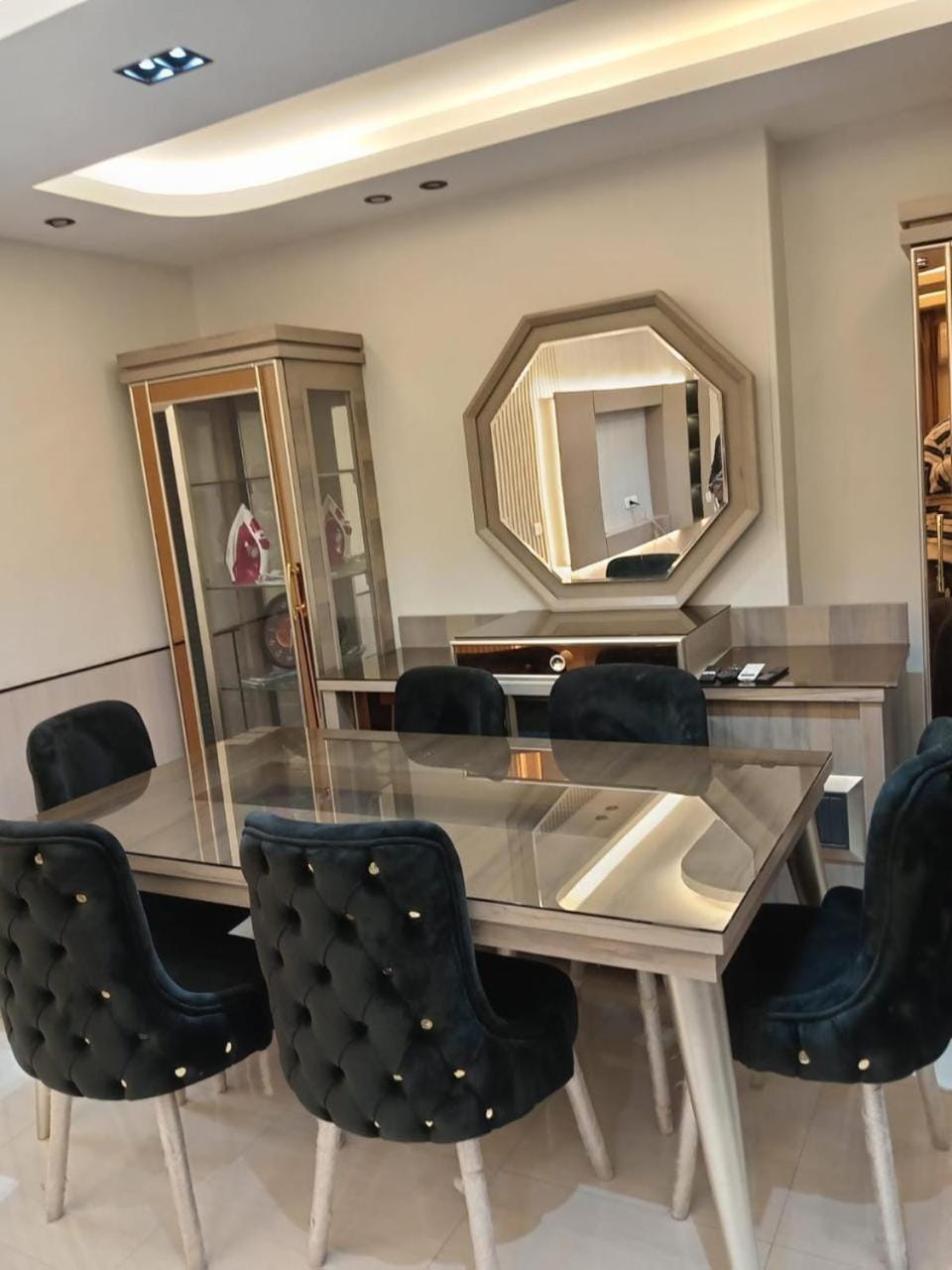 wow cozy new furnished comfortable apartment for rent شقة سوبر لوكس المهندسين Apartment in Egypt